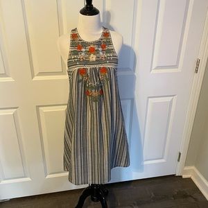 THML embroidered dress